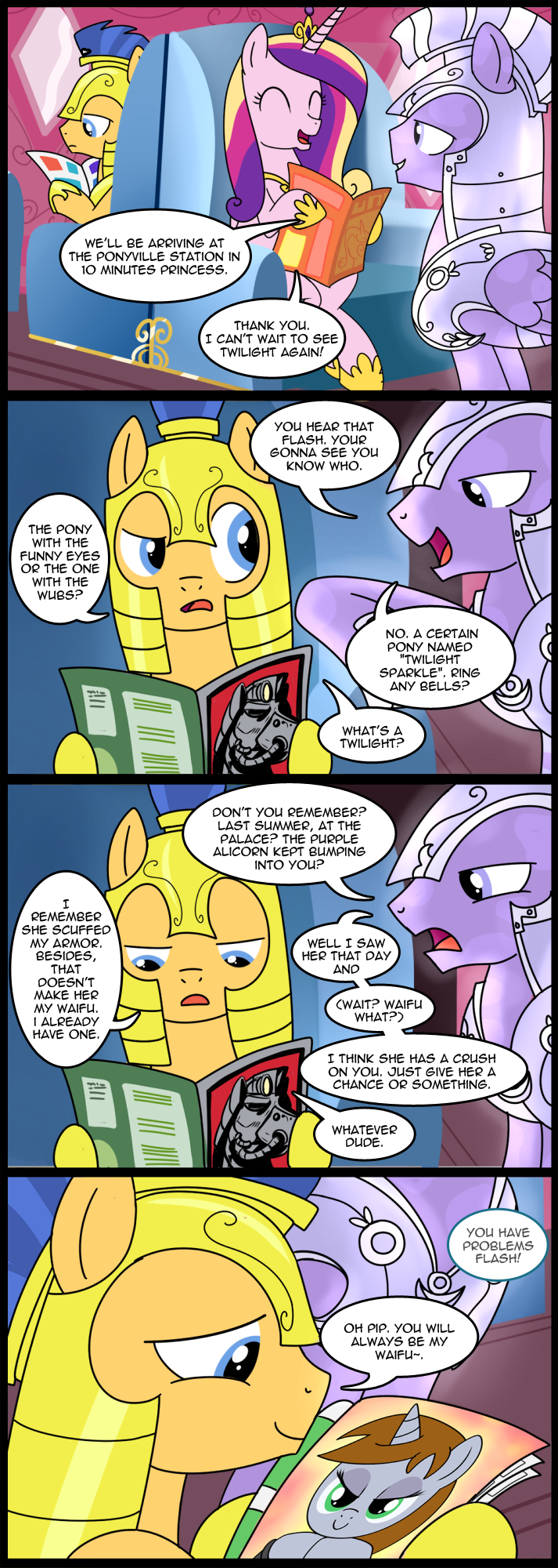 MLP Comic - Everypony Hates Flash (Commission)