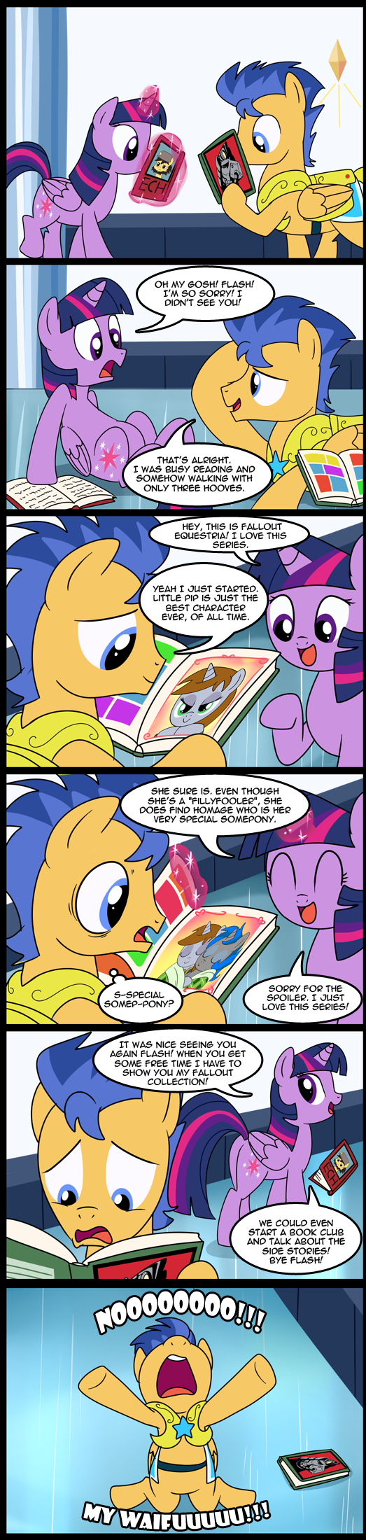 MLP: EPHF - Flash and The Joy of Irony