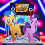 MLP - Flash VS Twilight