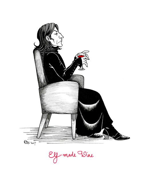 Elf-made Wine by Sigune