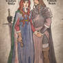 Lord and Lady Stark