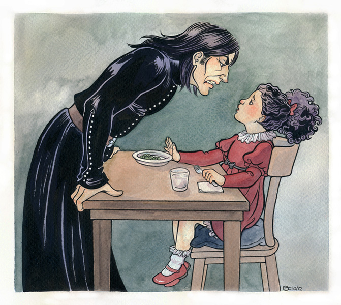 And You WILL Eat Your Sprouts! by Sigune