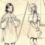The Smock, sketch