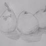 Pear Sketch