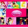 Official Disney Princess Line Up