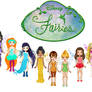 Disney Fairies-with 3 OC's