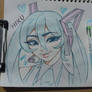 Miku hatsune fanart