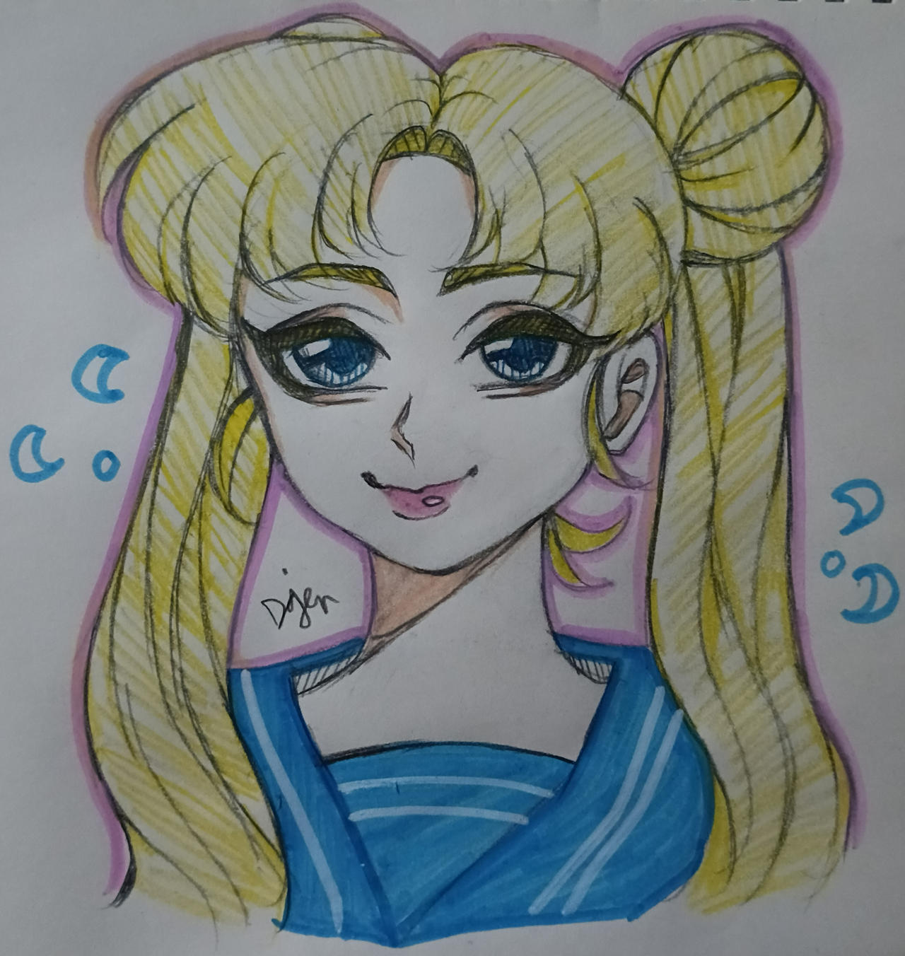 Usagi fanart