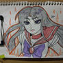 Sailor mars fanart