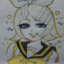 Rin kagamine fanart