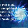 The Plot Hole