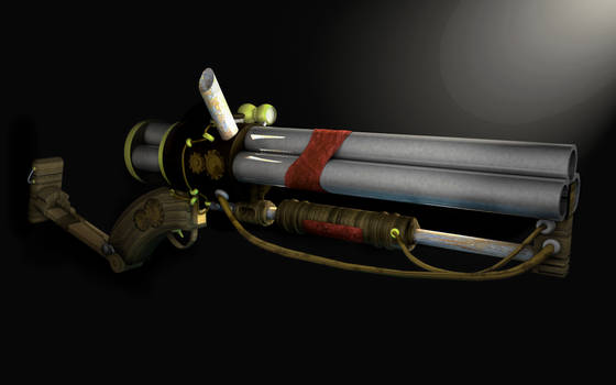 Steampunk Shotgun