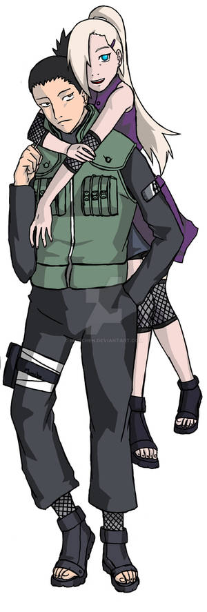 Ino and Shikamaru