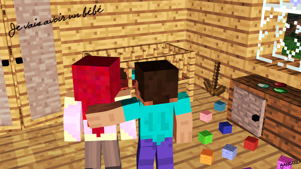 Izzymaniakk Je Vais Avoir Un Bebe By Yancool1999 On Deviantart Izzymaniakk Je Vais Avoir Un Bebe By Yancool1999 On Deviantart