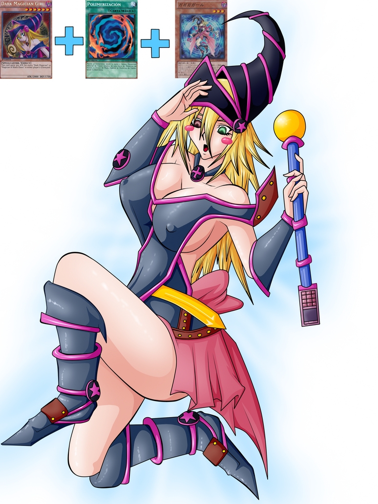 Dark Gagaga magician girl ! by War-Off-Evil on DeviantArt.