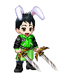 The Rabbit Swordsman - Aregano