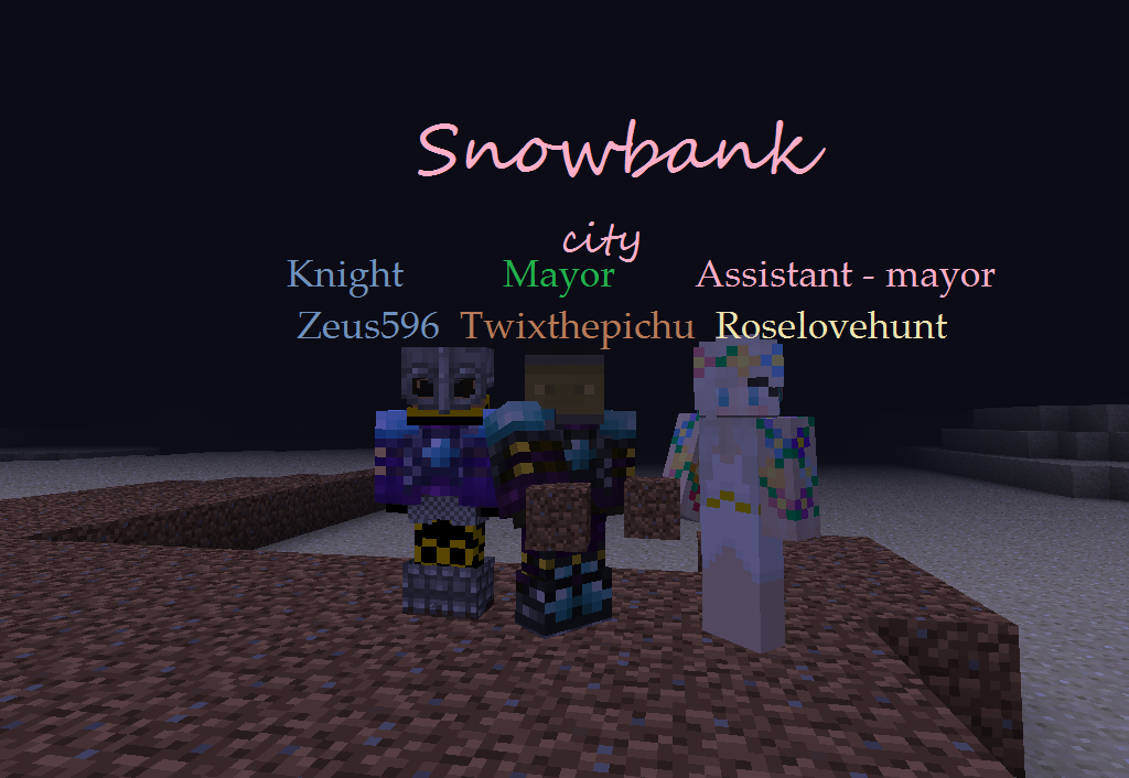 Snowbank city