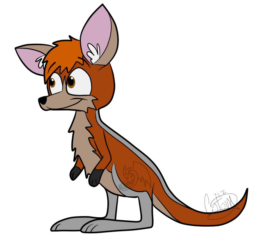 Wallaroo by Co-tum on DeviantArt