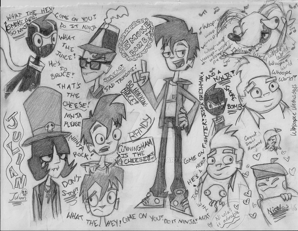 Big Randy Fan-Dump by Co-tum on DeviantArt