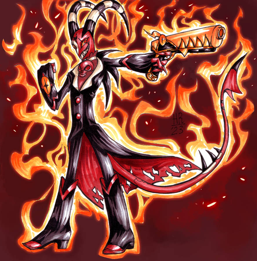 Blitzo Text Blitzo by JUST-RAT on DeviantArt