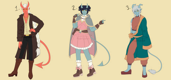 [OPEN] Tiefling adopts [3/3]