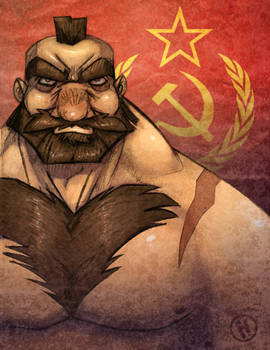 Zangief Sketch