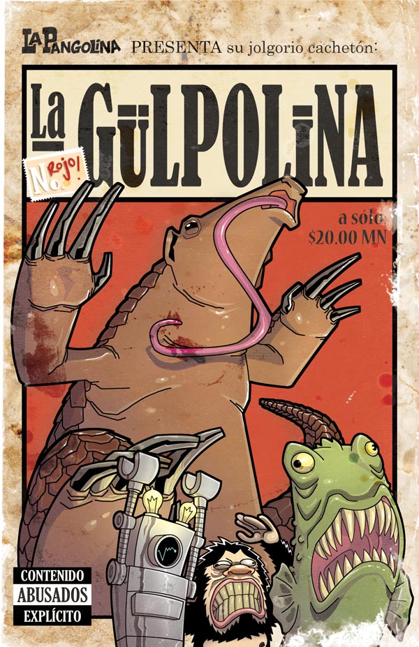 La Gulpolina cover