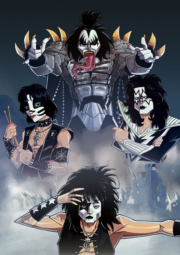 KISS ARMY MAG cover