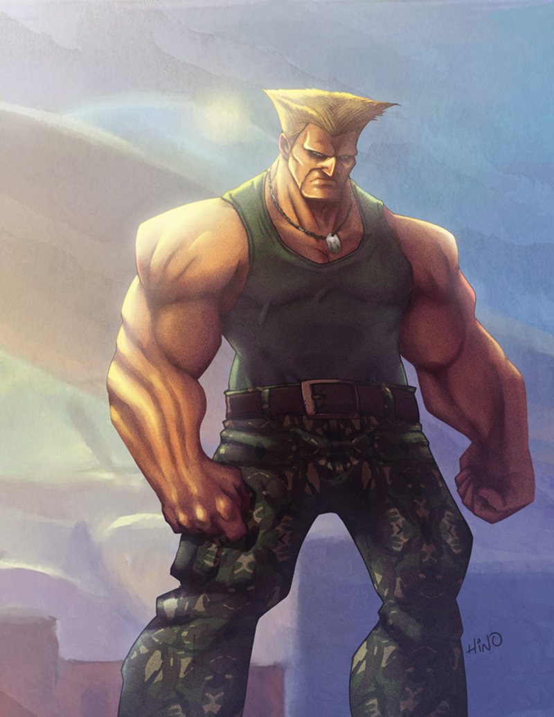 Guile from the course