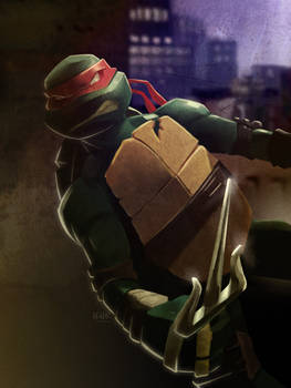 Raphael is cool but crude