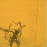 Wolf with a Gun