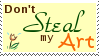 STAMP:  Don't Steal my Art