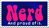 STAMP: Nerd