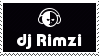 STAMP: dj Rimzi with headfones