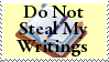 STAMP: Do not steal writings