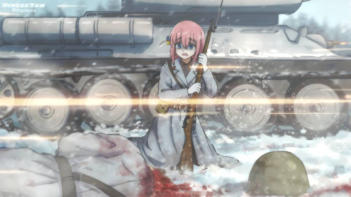 Boochi The War by Kepincox on DeviantArt