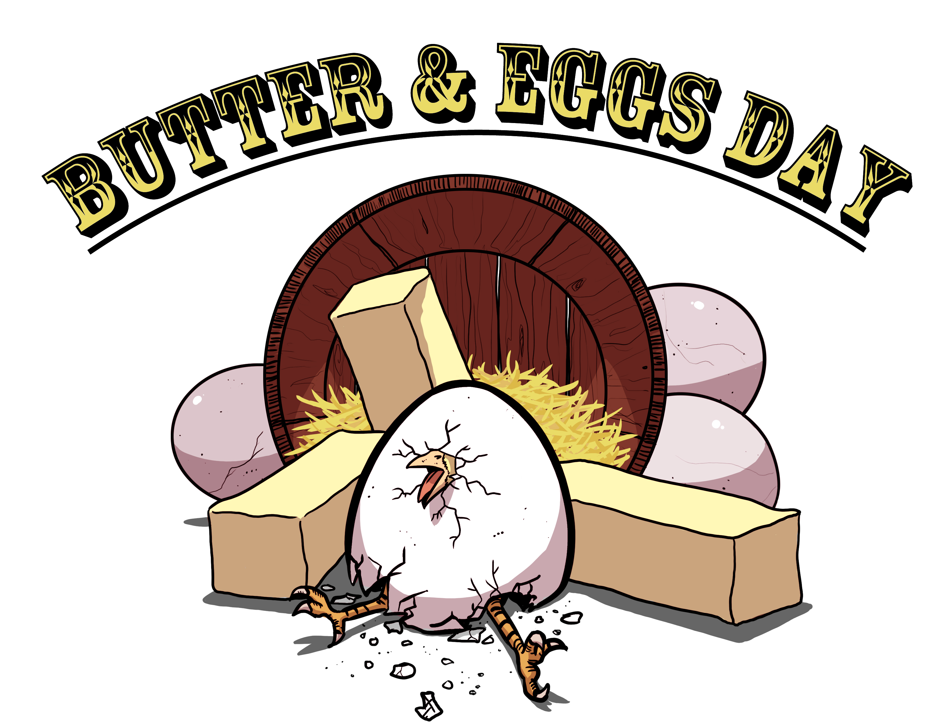 Butter and Eggs Day