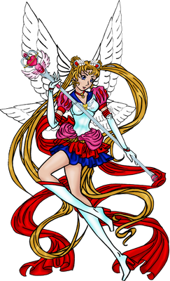 Sailor Moon Supreme Form