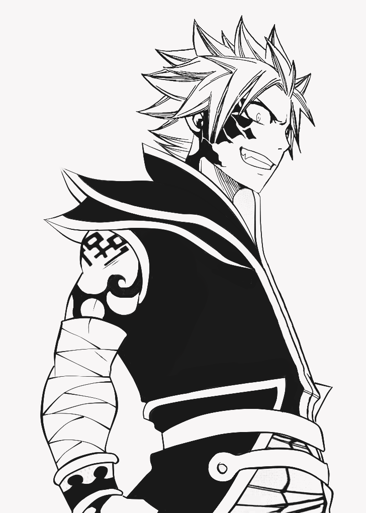 Natsu Dragneel Dragon Form Drawing Best Tattoo Ideas