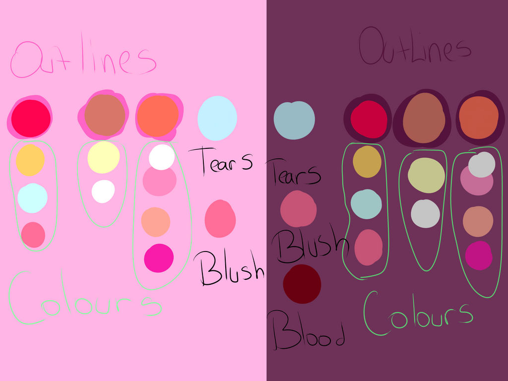 Deviantart Color Map Pacify Her MAP Colour Palets by Lil-Ayana22 on DeviantArt