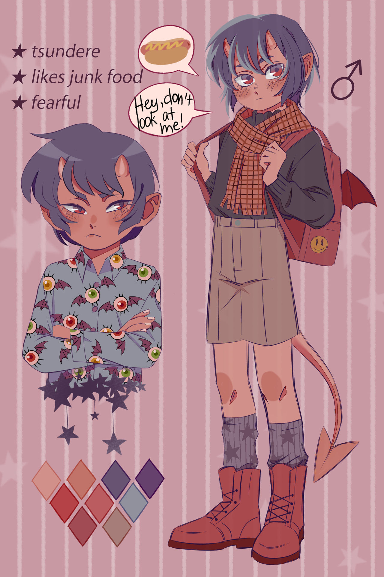 Devil Boy CLOSED By Tsunpire On DeviantArt devil-boy-closed-by-tsunpire-on-deviantart