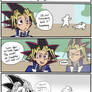 Yugioh comic VS cartoon