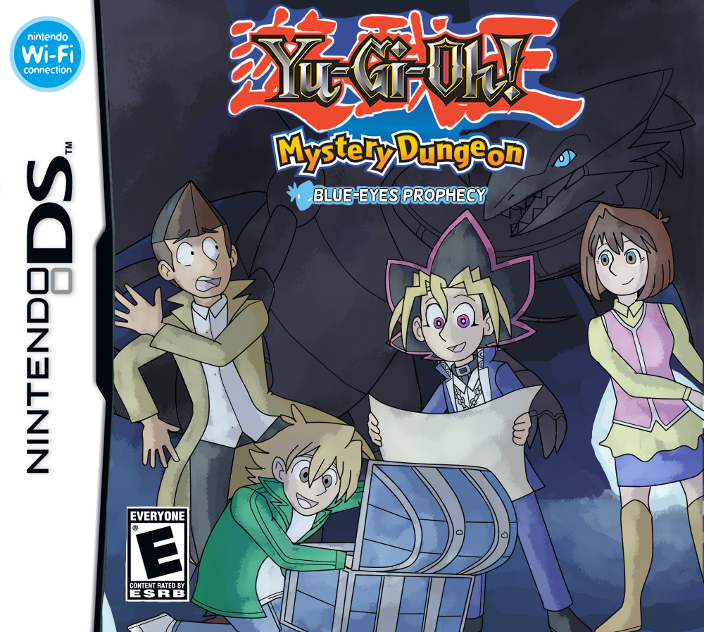 Yugioh Mystery Dungeon: Blue-Eyes Prophecy