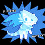 Blue Eyes White Cat Dragon