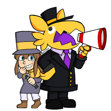 A HAT IN TIME by sarikyou on DeviantArt