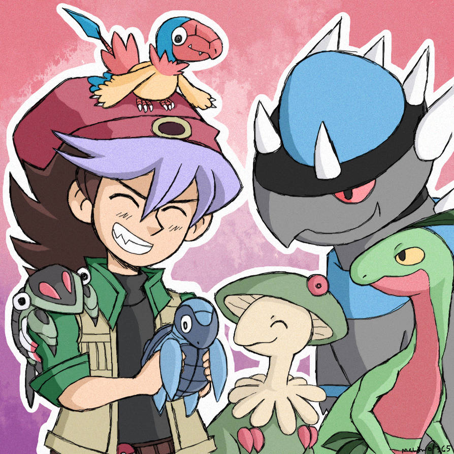 Rex Raptor Point Rex Raptor and Pokemon by mewtwo365 on DeviantArt