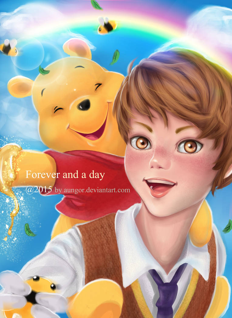 Christopher Robin and Pooh