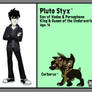 Monster High- Original- Pluto Styx