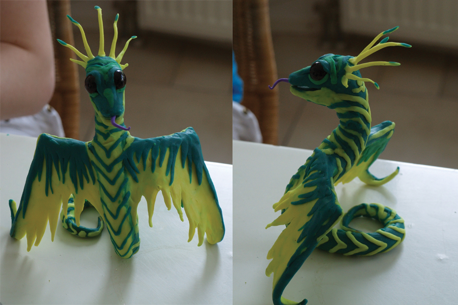 Wind Serpent Clay