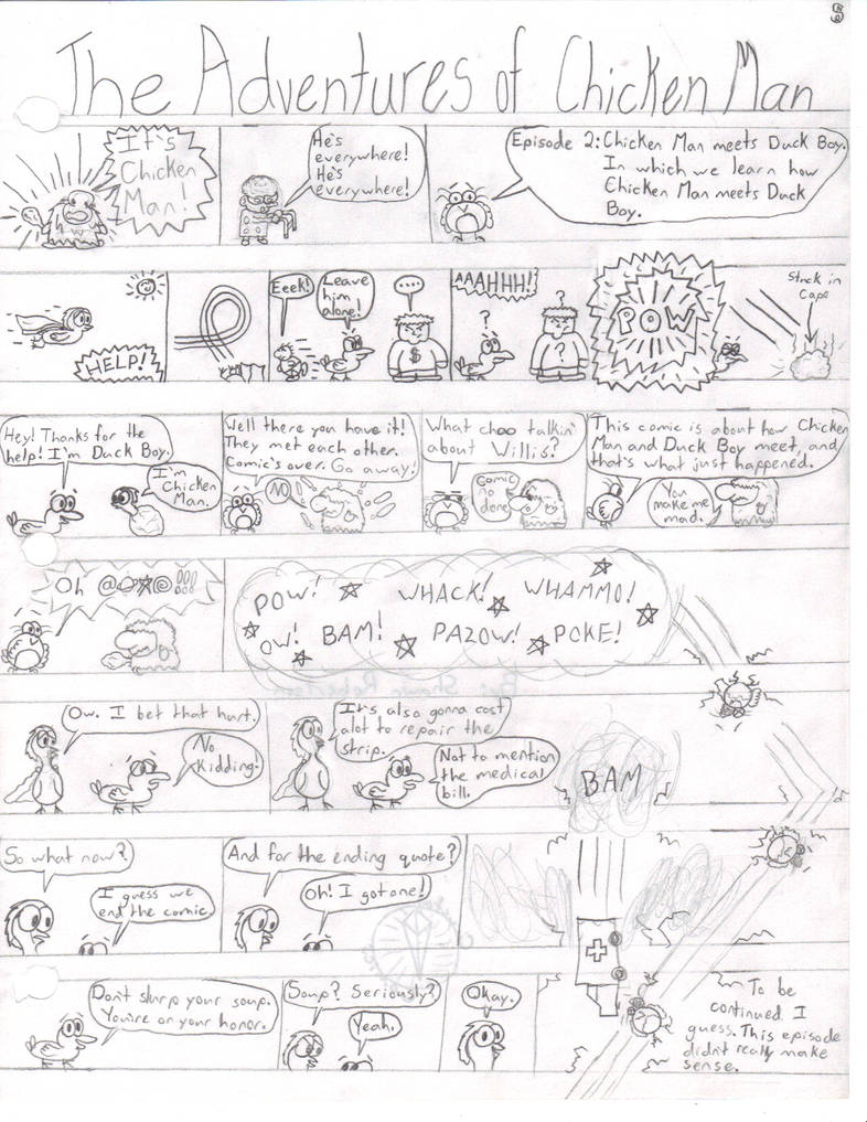 Chicken Man 2 by linkluigi on DeviantArt